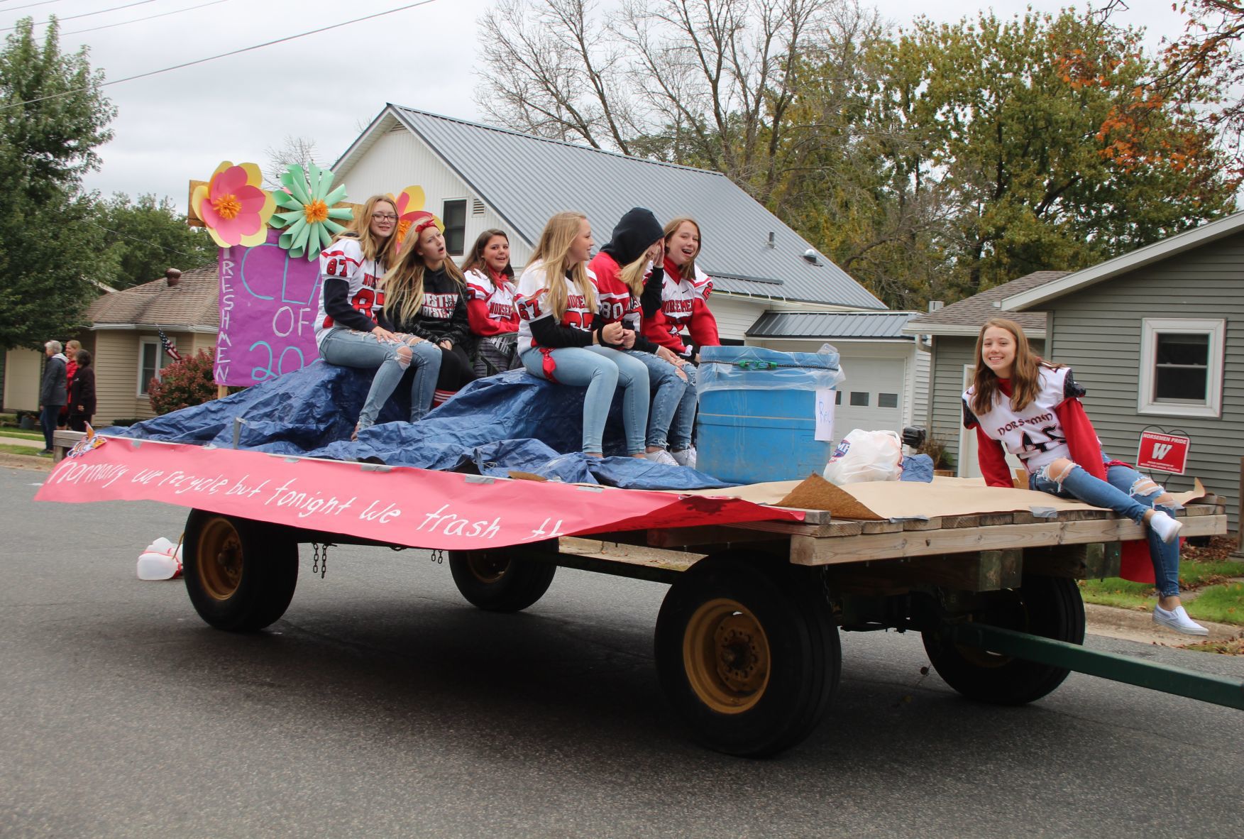 Class of 2023 float